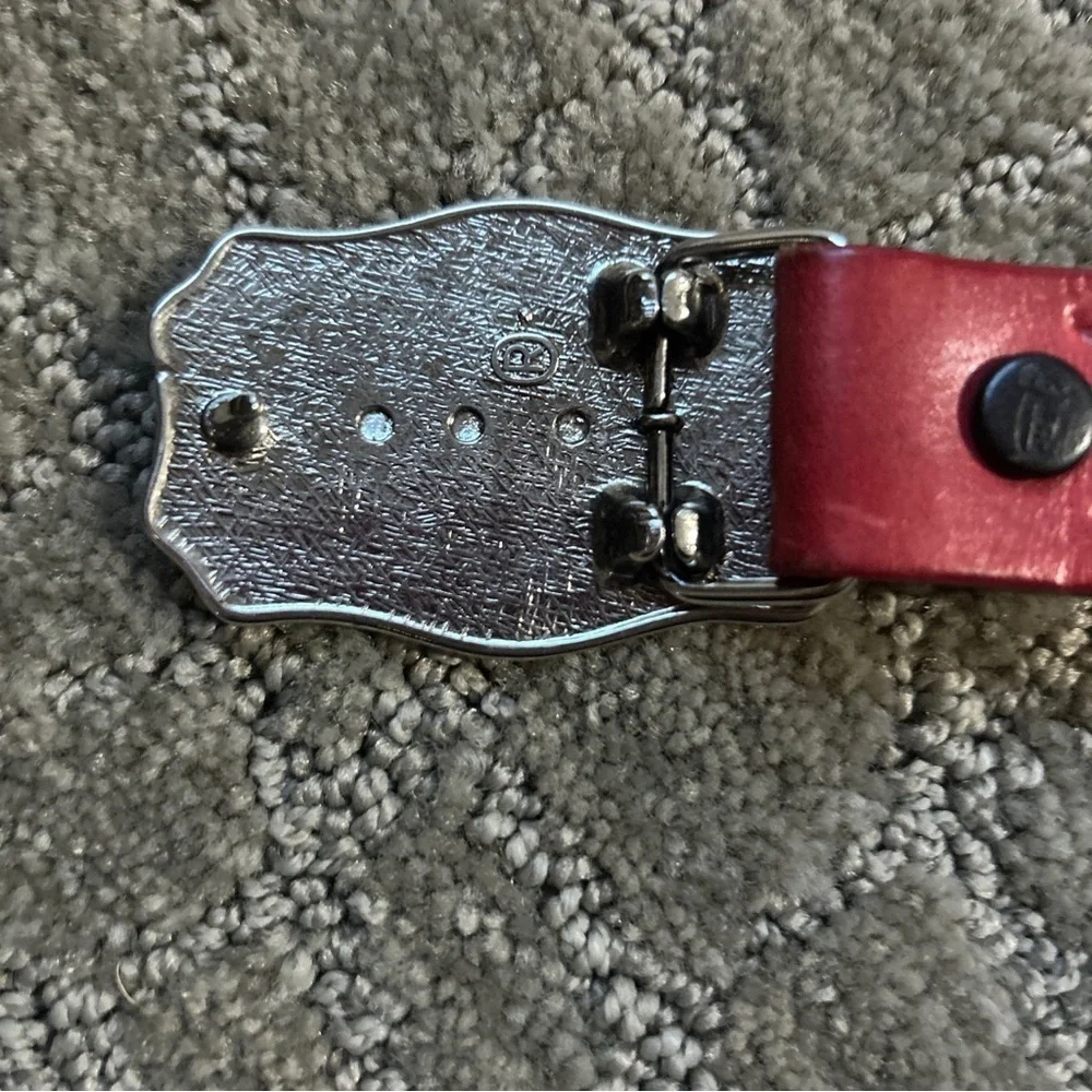 Justin Top Grain Cowhide Kids Belt 18 800rd